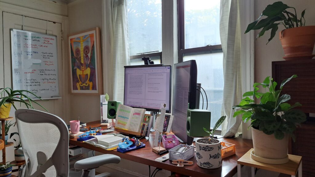 <img width="150" height="150" src="https://vyshalimanivannan.com/wp-content/uploads/2026/08/2026_battlestation_in_use_and_whiteboard-150x150.jpg" class="attachment-thumbnail size-thumbnail" alt="A cluttered desktop with dual monitors in front of double windows, with houseplants, paintings, and a whiteboard nearby." decoding="async" />